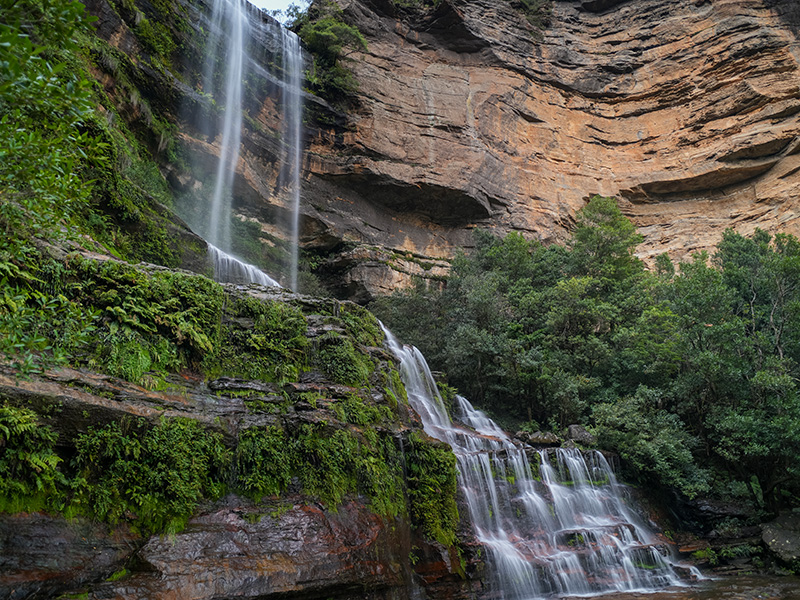 Waterfall in the Blue Mountains, NSW
